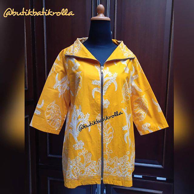 Blouse Batik Tulis