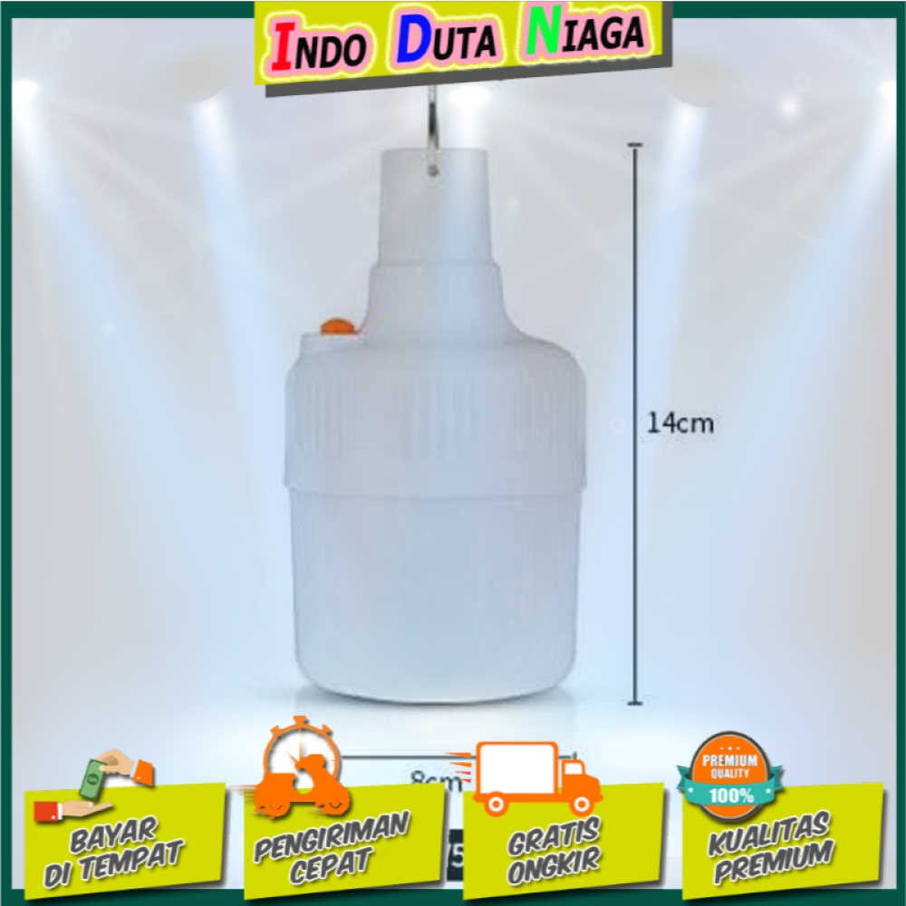Oobest Lampu Bohlam Gantung LED Lamp Hanging Night Light 60W - V50