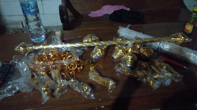 Kaki & Tutup Rollet/batang Gordeng