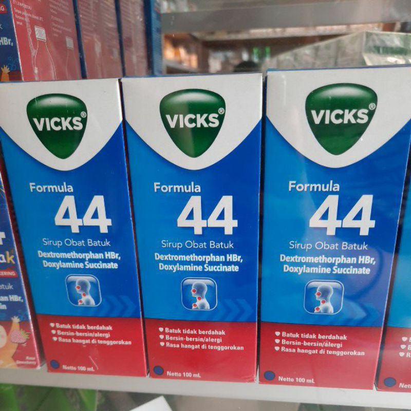 Vicks formula 44 100ml
