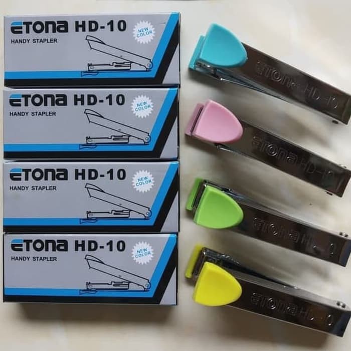 

Stapler Etona HD 10, Staples Etona, Stapler murah bagus