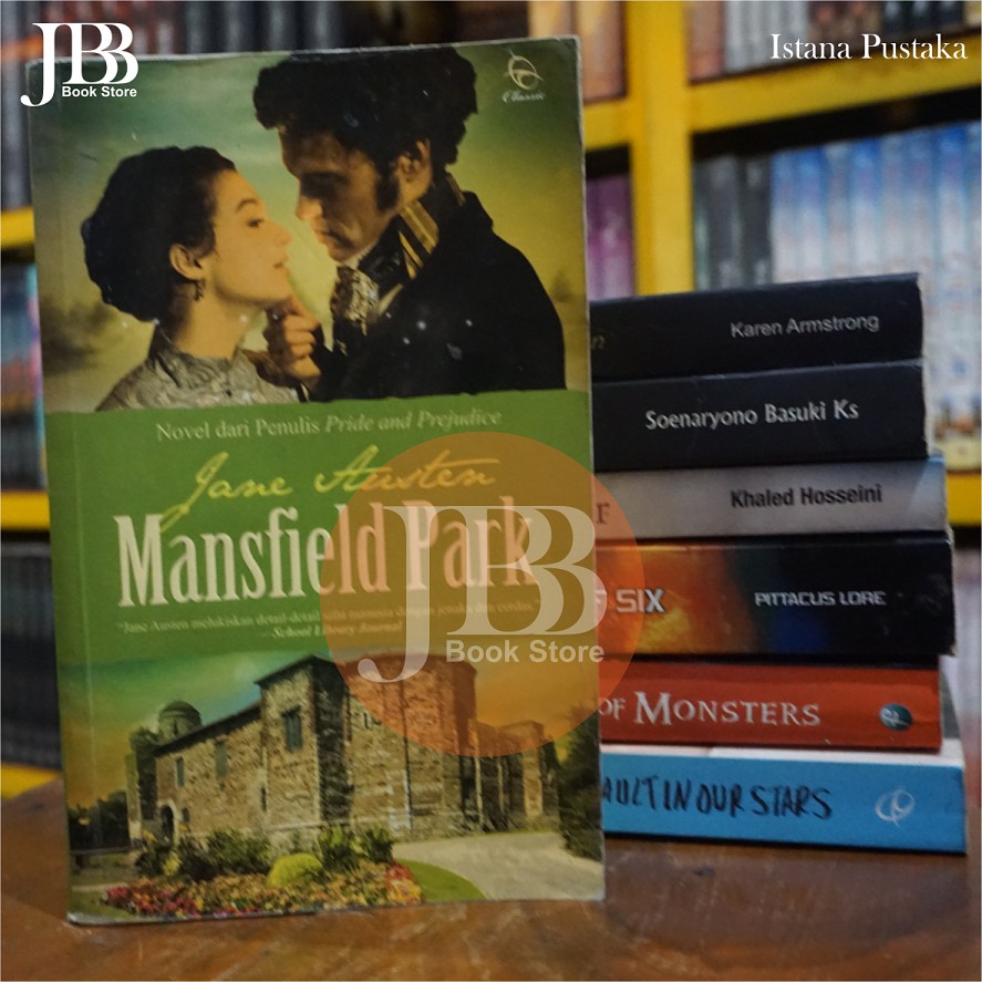 Mansfield Park [PRELOVED Jane Austen] (Terjemahan Bahasa Indonesia) [BISA NEGO HALUS]