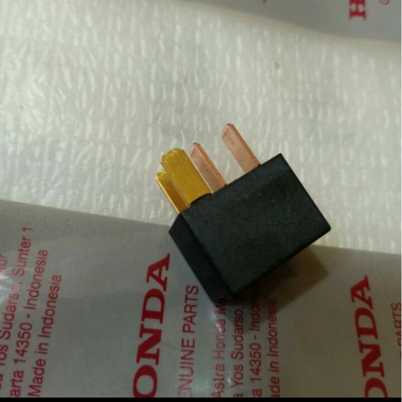 Relay Comp coil Power Relay Stater Kaki 4 HONDA Beat Fi scoopy esp beat street fi Original.