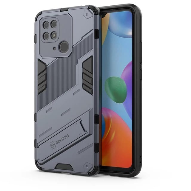 XIAOMI POCO C40 SOFT CASE KICKSTAND CYBERPUNK SERIES