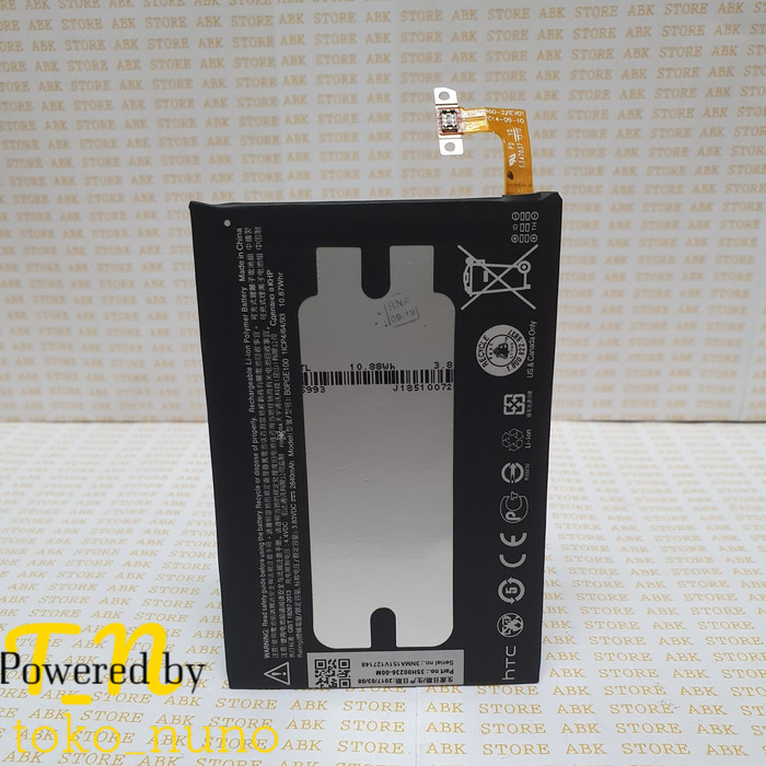 Batre Batere Battery HTC One M9 Original 100%