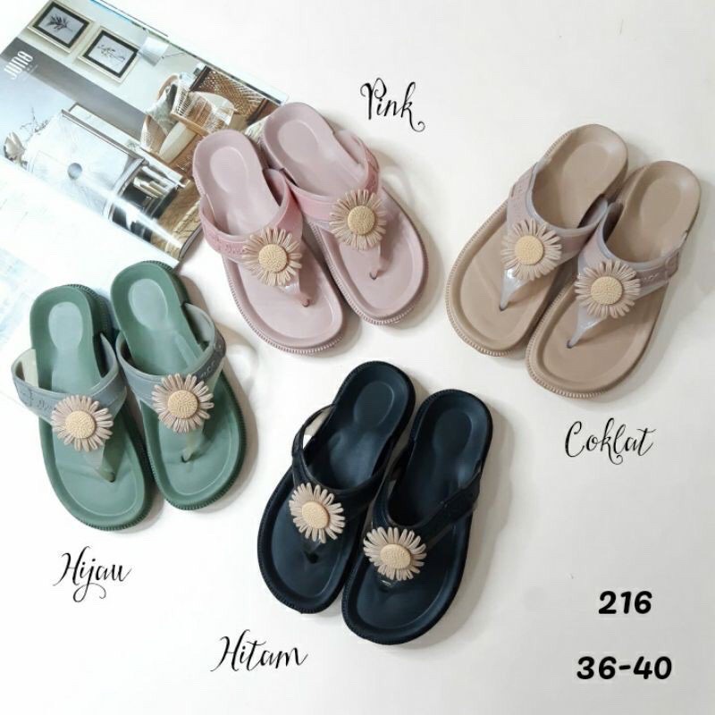 SANDAL KARET IRSOE SUPER BEST SELLER SANDAL SANTAI SANDAL WANITA MURAH
