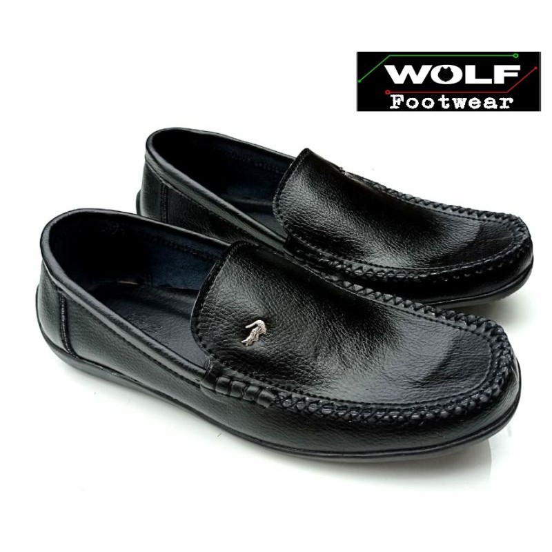 OXFORD BLACK | FORIND X Monday | Sepatu Pantofel Santai Kasual Kerja Kuliah Pria/Cowok/Men- Laces -P