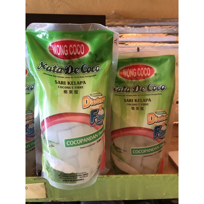 

Nata De Coco Pouch 360g