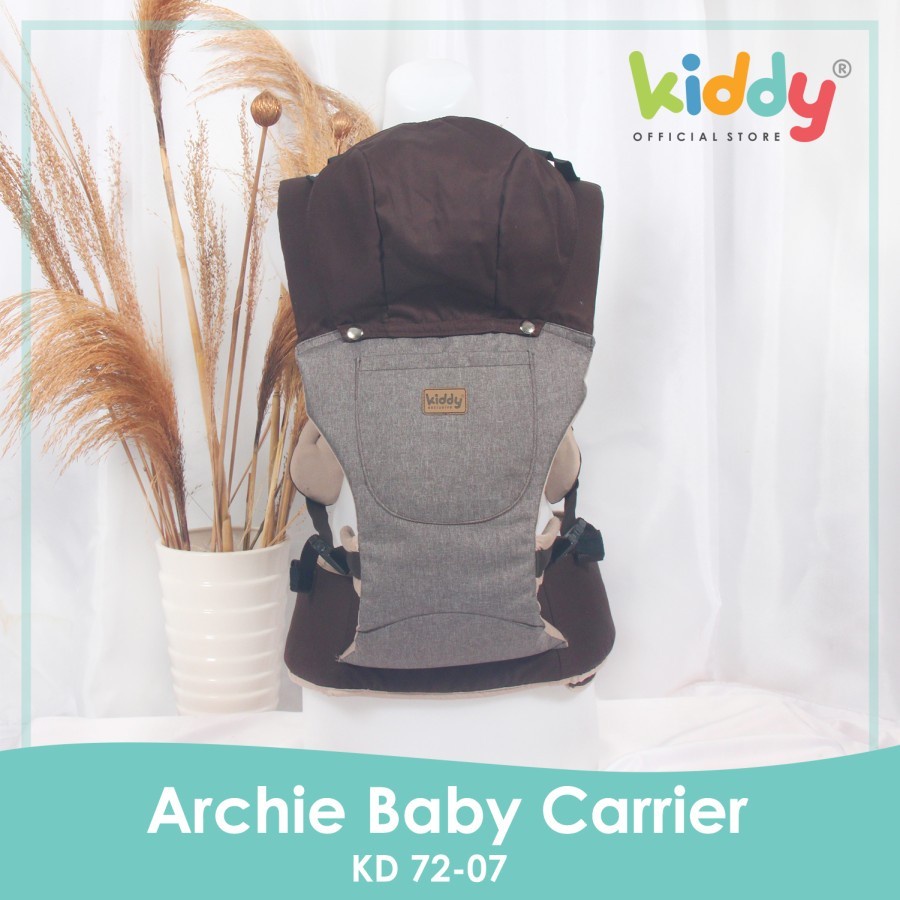 Kiddy Archie Baby Carrier / gendongan bayi 7207