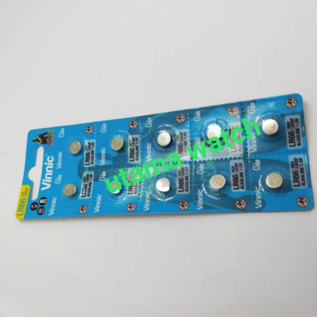 Baterai 377 / 626 vinic original batu baterai jam tangan 626  baterai arloji