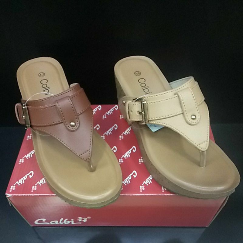 sandal wedges calbi