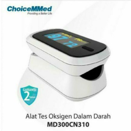 Choicemmed Fingertip Pulse Oximeter MD300CN310/diagnosa oksigen dalam tubuh