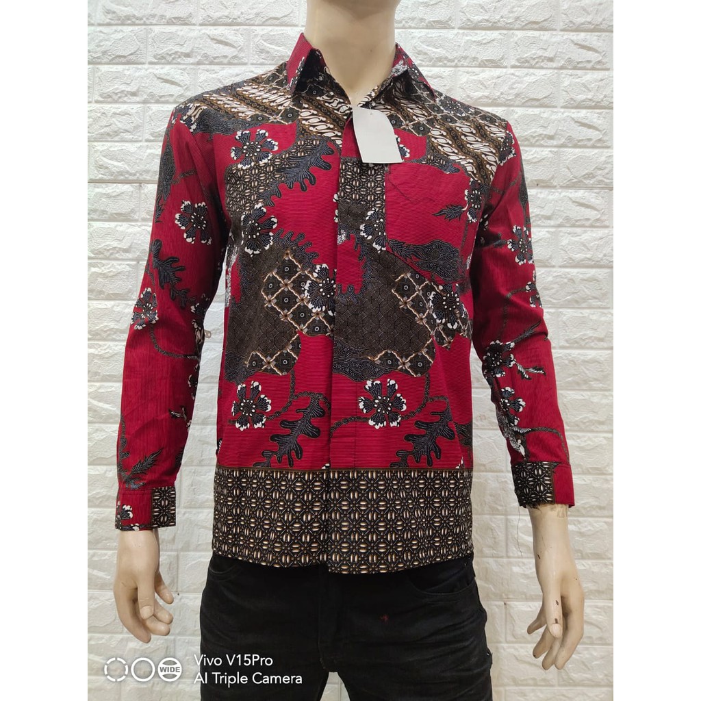 BATIK PRIA LENGAN PENDEK/PANJANG KALDORAI