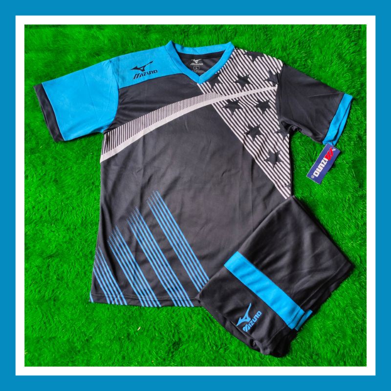 Olahraga Anak /baju anak laki laki dan perempuan /jersey Mizu Jersey Bola Futsal Volly Badminton-3