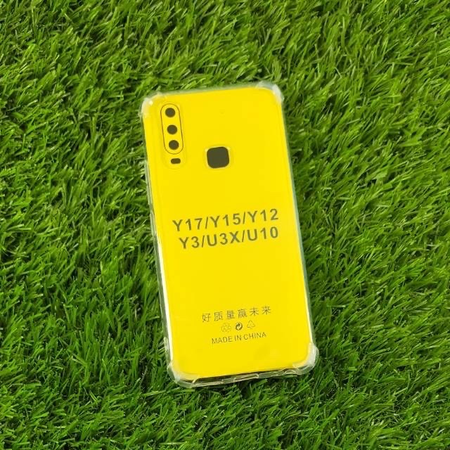 VIVO Y12/ VIVO Y12i/VIVO Y15/VIVO Y17 CASE SOFTCASE ANTI CRACK SOFT, CLEAR BENING