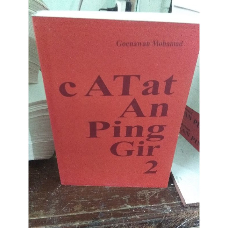 

Catatan Pinggir 2 - Goenawan Mohamad