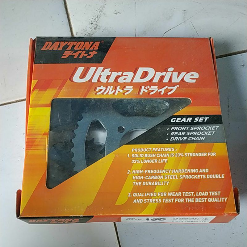 gear Satria fu Daytona original