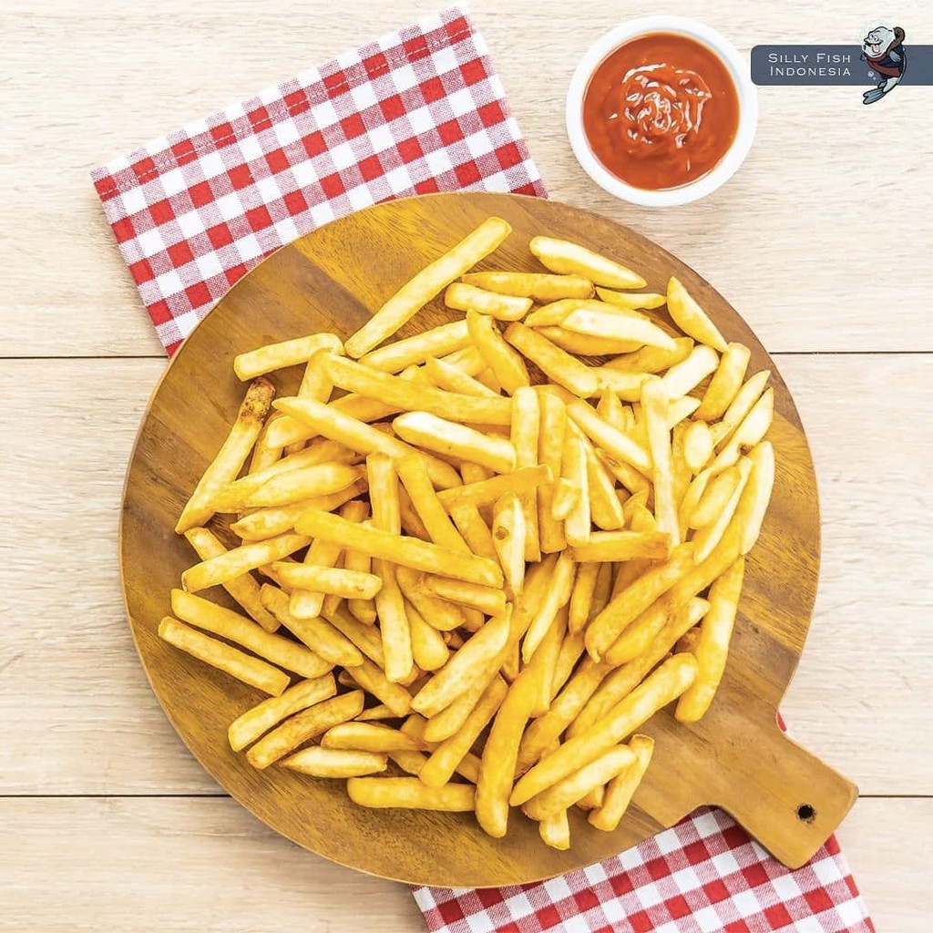 

Silly French Fries