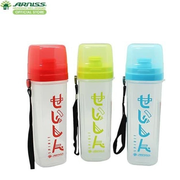 ARNISS Metro Seishin DB-0807 Water Bottle 700ml 700 ml - Botol Minum