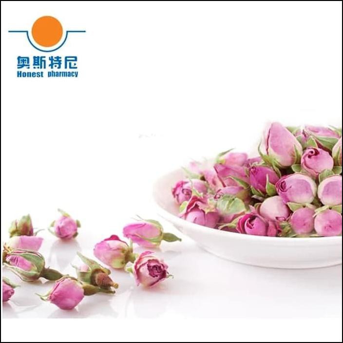 

15 GRAM TEH BUNGA FRENCH PINK ROSE BUD MAWAR PERANCIS DRIED FLOWER TEA
