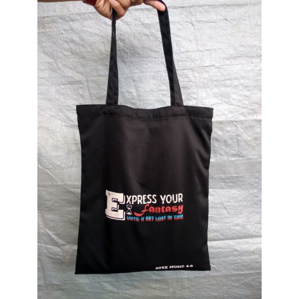 customTotebag kanvas, Kanvas