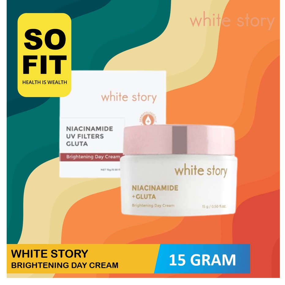 WHITE STORY SKIN CARE SERIES / PERAWATAN WAJAH / WHITESTORY