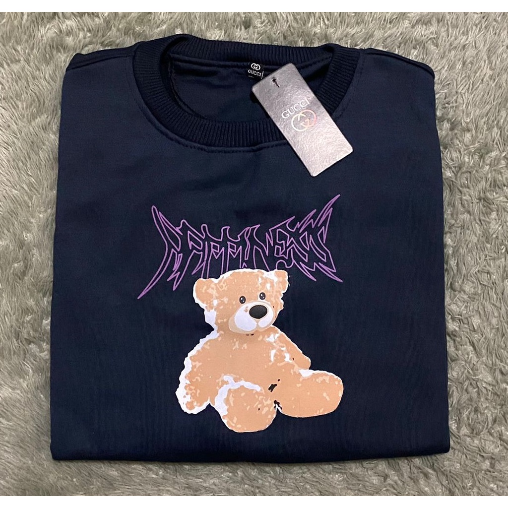 Crewneck Sweater Gucci Bear X Premium Quality