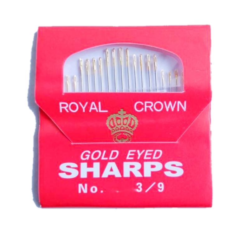 JARUM JAHIT TANGAN ROYAL CROWN SHARPS