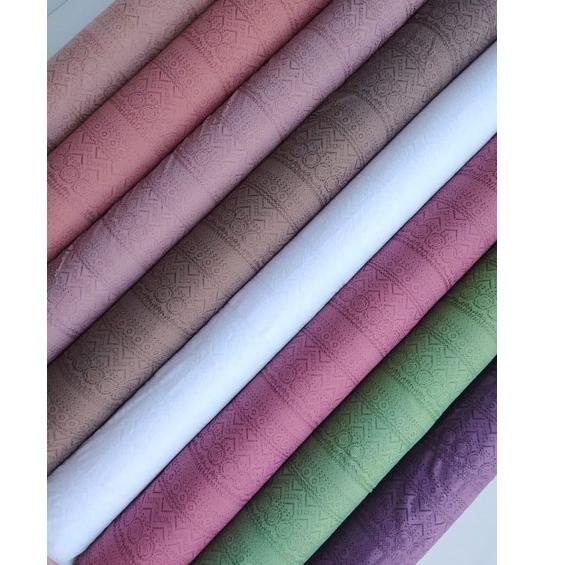 KAIN BROKAT LACE / BROKAT RENDA / LACE VINTAGE PREMI / BROKAT LACE PUTIH ▪ Krj31au22ᵂ