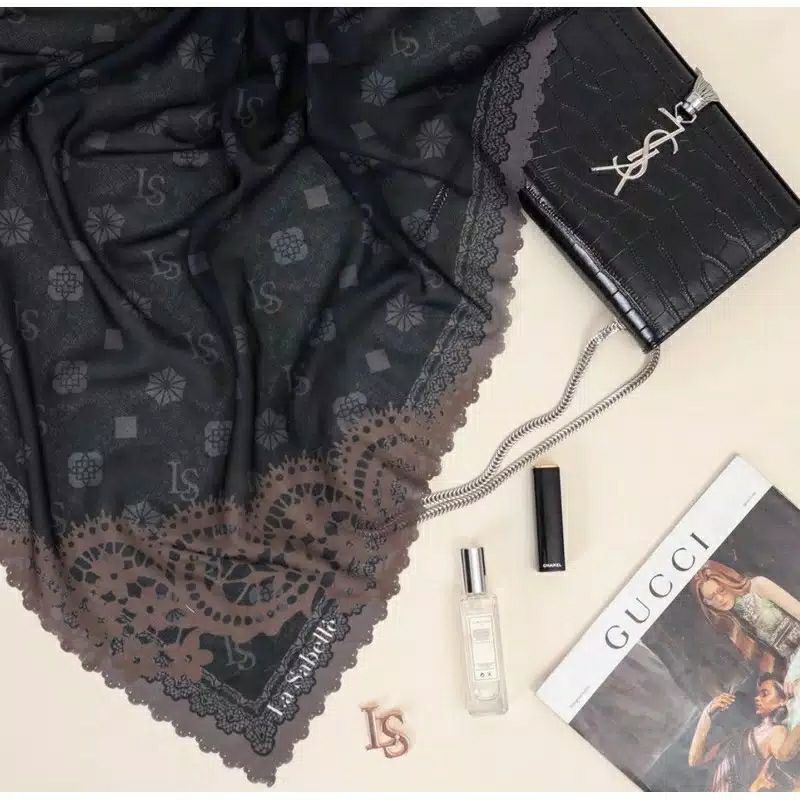 La Sabelle - Monobella Scarf Black