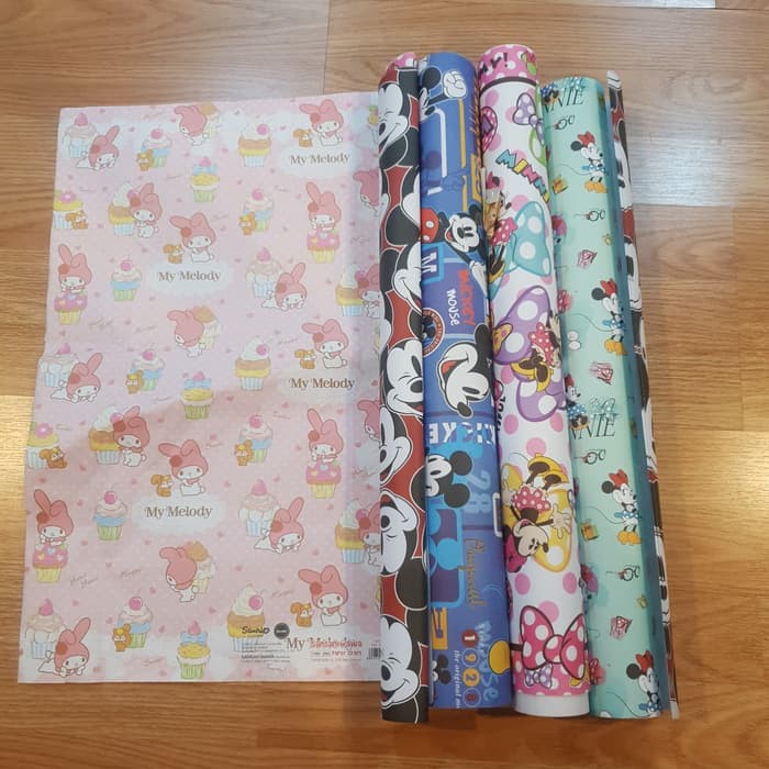 

Kertas Kado Gift Wrapping Charge Hanya Khusus Customer Chubby Bunny