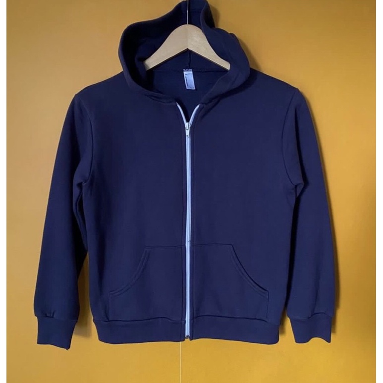 American Apparel Navy Hoodie Woman