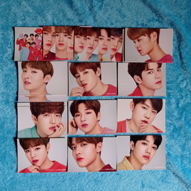 PHOTOCARD OFFICIAL WANNAONE X INNISFREE