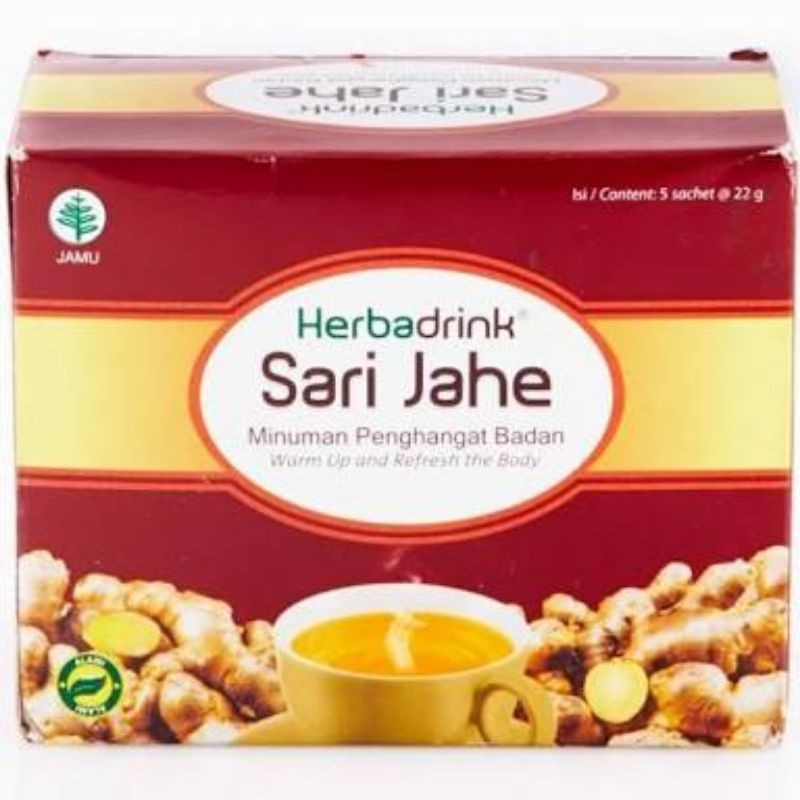 

sari jahe herbadrink