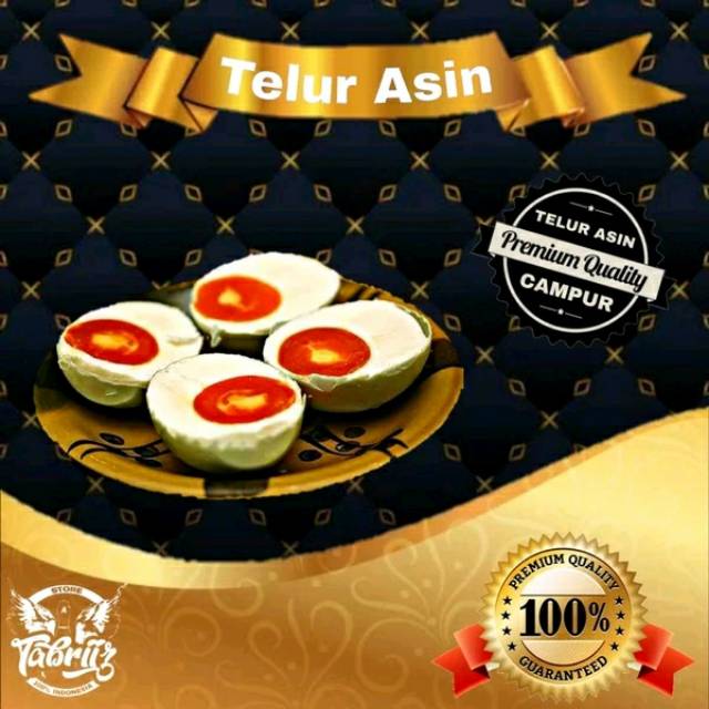 

Telur Asin Campur Premium 10 Rebus 10 Bakar