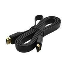 Kabel HDMI 1,5m FLAT for Monitor Led tv Projector