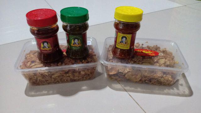 Paket Sambal Setopan Bu Rudy 3 Botol Shopee Indonesia