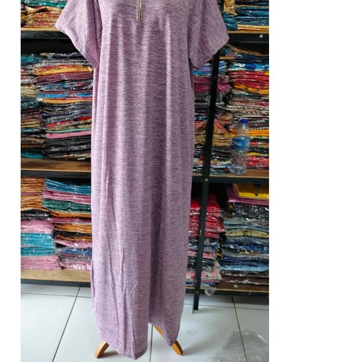 ✻ westylis Daster Busui Jumbo Polos Misty Model Panjang / Daster Panjang Jumbo / Daster Ld 120 Pj 13
