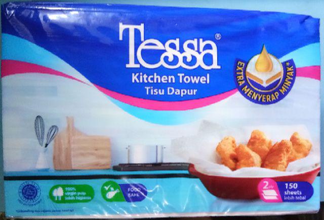 ( Grosir ) Tessa Tissue Pengesat Shfn 001