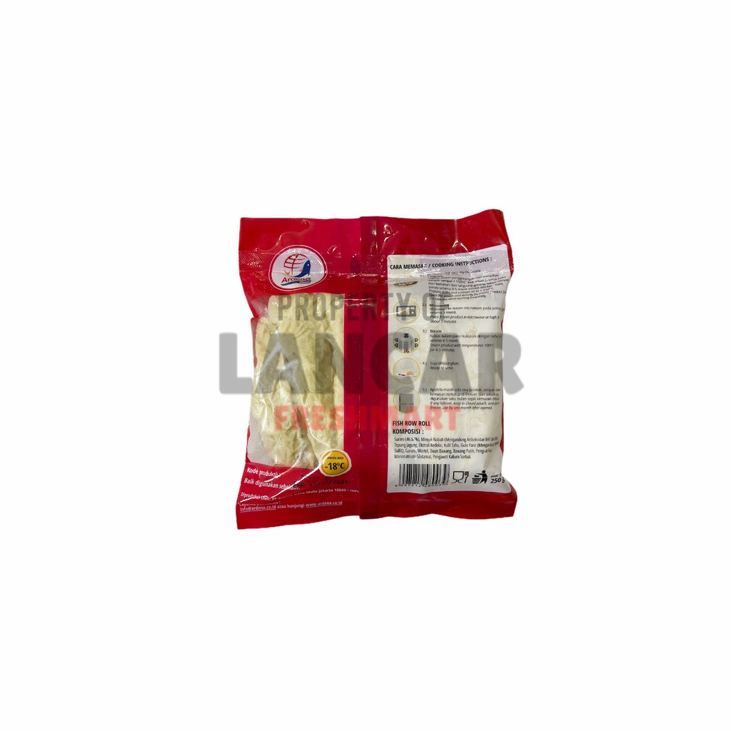 ARDENA FISH ROLL 250GR / ARDENA FISH ROW ROLL 250GR