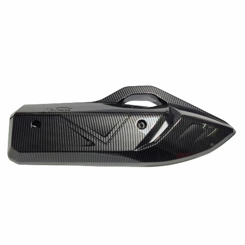 Tutup Knalpot Carbon Vario 160 Cover pelindung knalpot vario 160 Carbon Nemo