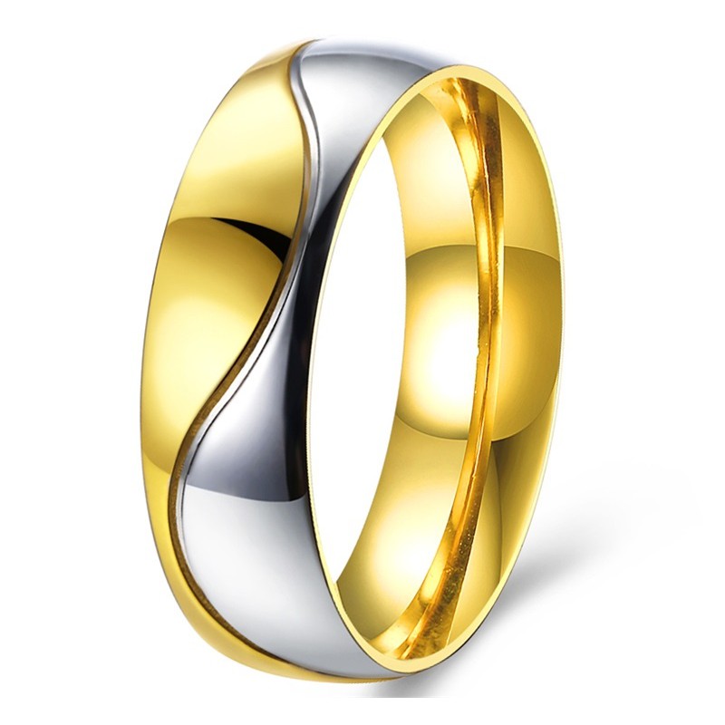 SALE / OBRAL Cincin Couple / Tunangan / Nikah / Pasangan / Titanium C048