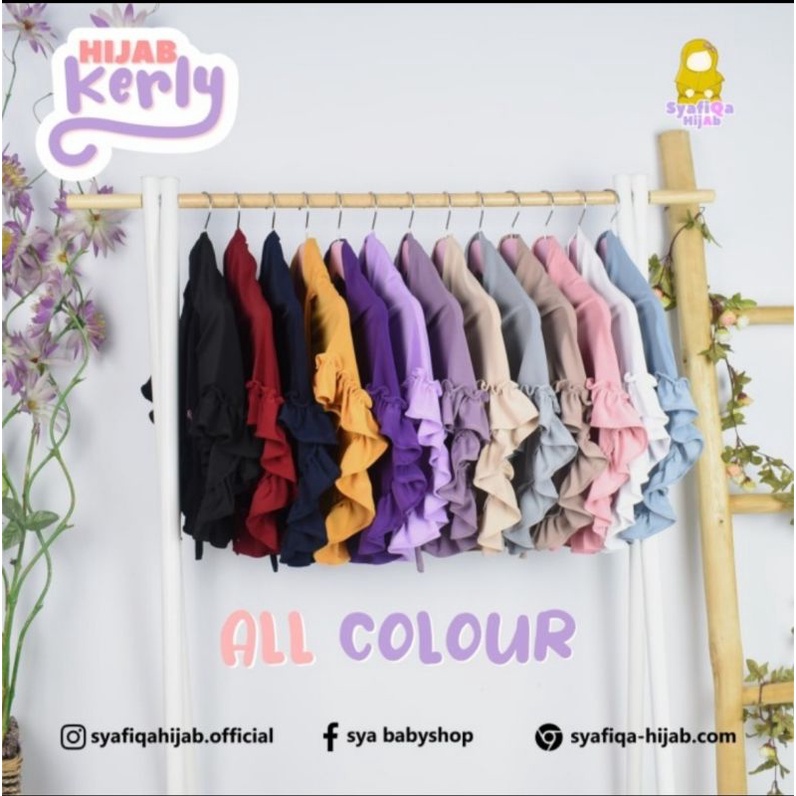 Hijab Anak Syafiqa Hijab Kerly