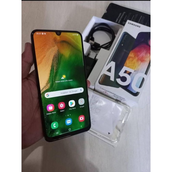 Samsung a50 4/64 second berkualitas