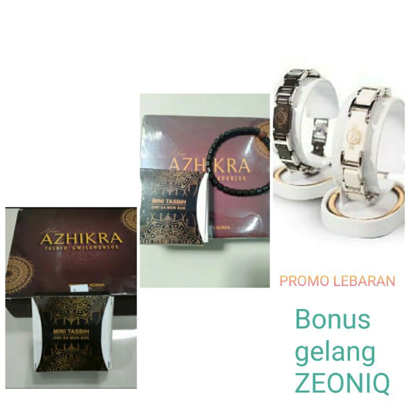 kalung azhikra segi 8