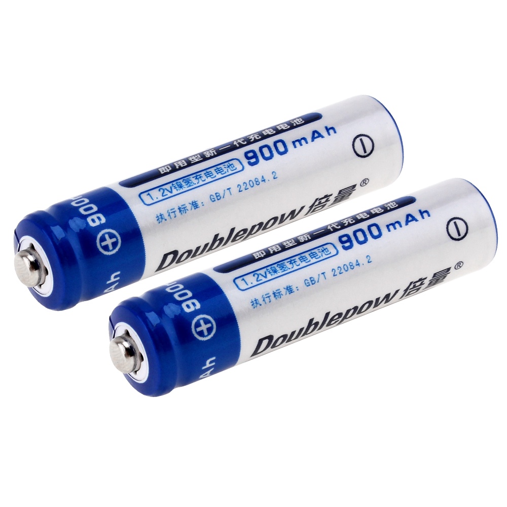 Batu Baterai Batre AAA 1.2V 900mAh Rechargeable Recharge Battery Doublepow