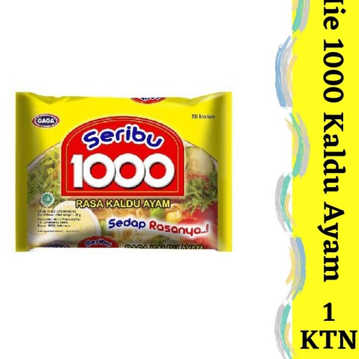 

Terbaru|SQ24|GAGA 1000 RASA KALDU AYAM (1 DUS = 40 PCS)