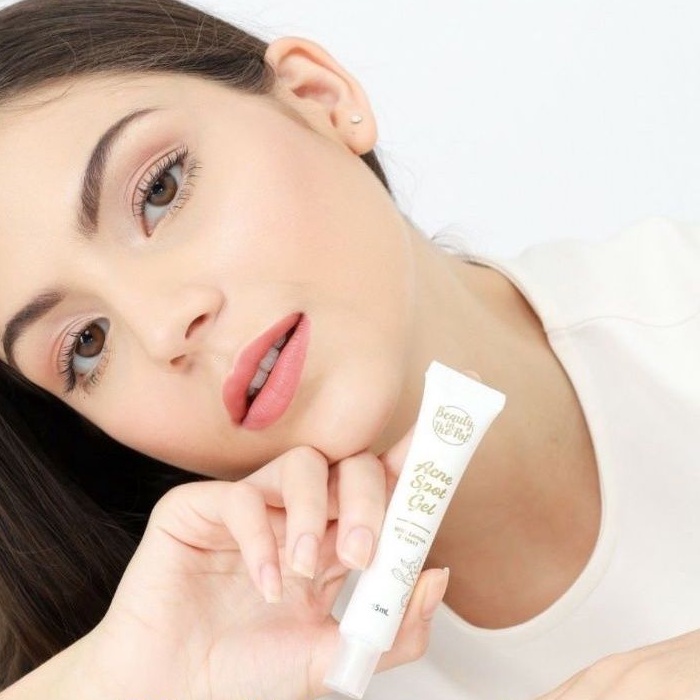 ACNE NIGHT GEL Krim Jerawat Beauty In The Pot Original Bisa COD