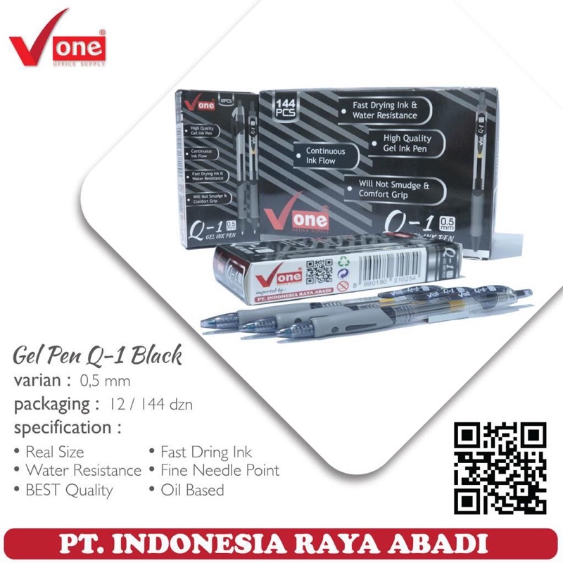 

bolpoin gel pen Q-1
