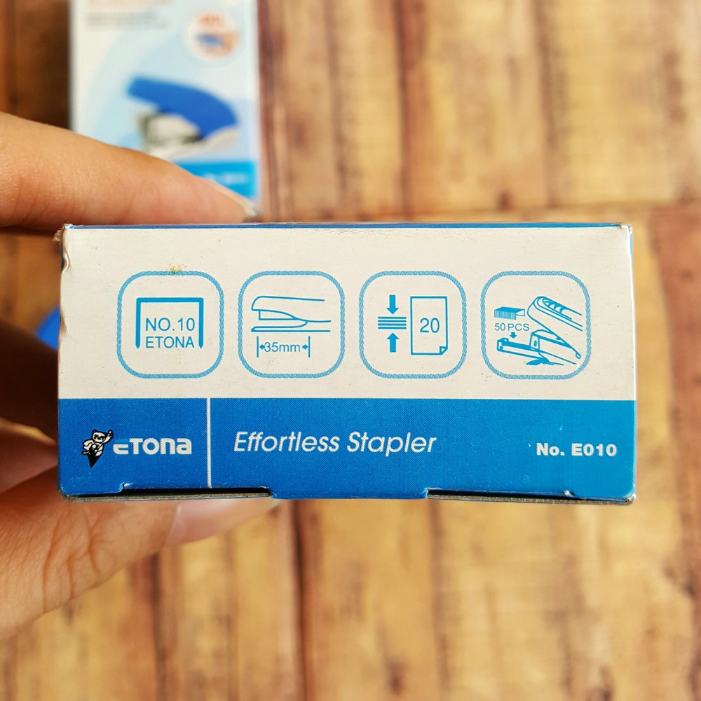 Effortless Stapler Etona Lever Touch E010